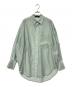 STUNNING LURE（スタニングルアー）の古着「ロングシアーシャツ」｜ミント