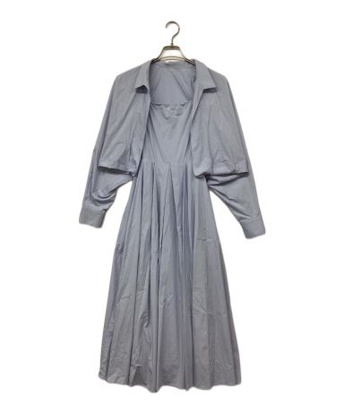 中古・古着通販】HER LIP TO (ハーリップトゥ) Volume Sleeve Poplin