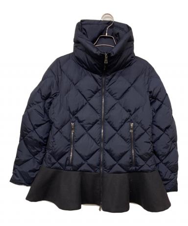 中古・古着通販】MONCLER (モンクレール) ダウンジャケット ネイビー