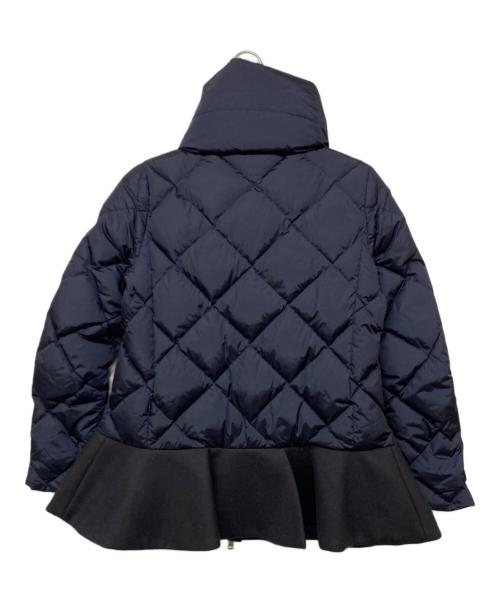 MONCLER（モンクレール）MONCLER (モンクレール) ダウンジャケット ネイビー サイズ:1の古着・服飾アイテム