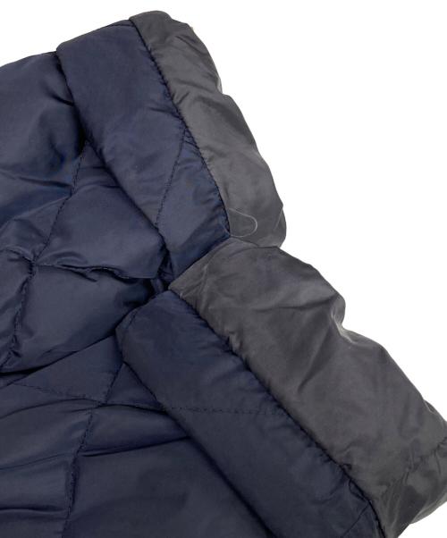 MONCLER（モンクレール）MONCLER (モンクレール) ダウンジャケット ネイビー サイズ:1の古着・服飾アイテム
