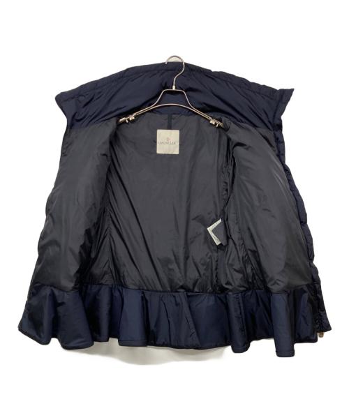 MONCLER（モンクレール）MONCLER (モンクレール) ダウンジャケット ネイビー サイズ:1の古着・服飾アイテム