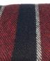 Saint Laurent Paris (サンローランパリ) ストライプウールマフラー レッド：5000円