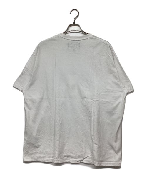 thisisneverthat（ディスイズネバーザット）thisisneverthat (ディスイズネバーザット) TNT FARAH CLASSIC LOGO TEE ホワイト サイズ:L 未使用品の古着・服飾アイテム