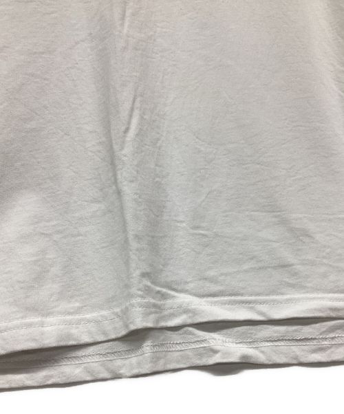 thisisneverthat（ディスイズネバーザット）thisisneverthat (ディスイズネバーザット) TNT FARAH CLASSIC LOGO TEE ホワイト サイズ:L 未使用品の古着・服飾アイテム