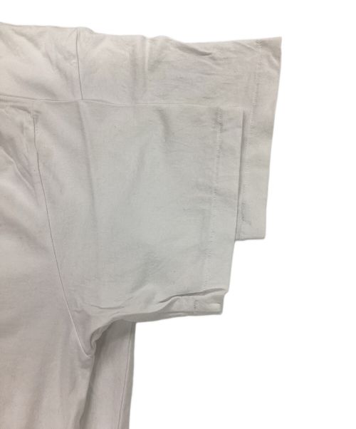 thisisneverthat（ディスイズネバーザット）thisisneverthat (ディスイズネバーザット) TNT FARAH CLASSIC LOGO TEE ホワイト サイズ:L 未使用品の古着・服飾アイテム