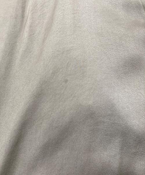 Curensology（カレンソロジー）Curensology (カレンソロジー) サテンサロペットスカート カーキ サイズ:Fの古着・服飾アイテム