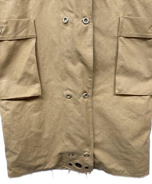 m's braque（エムズブラック）m's braque (エムズブラック) ライナー付ロングコート ベージュ サイズ:Sの古着・服飾アイテム