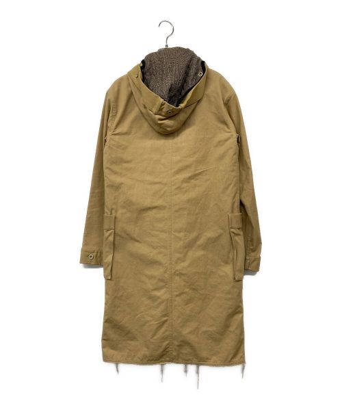 m's braque（エムズブラック）m's braque (エムズブラック) ライナー付ロングコート ベージュ サイズ:Sの古着・服飾アイテム