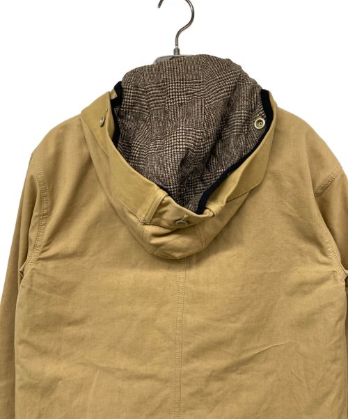 m's braque（エムズブラック）m's braque (エムズブラック) ライナー付ロングコート ベージュ サイズ:Sの古着・服飾アイテム
