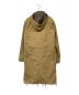 m's braque (エムズブラック) ライナー付ロングコート ベージュ サイズ:S：3000円