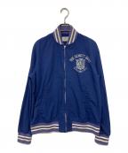 Schottショット）の古着「ジップブルゾン」｜ネイビー