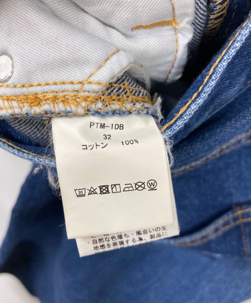 CIOTA（シオタ）CIOTA (シオタ) 13.5ozストレートデニム インディゴ サイズ:W32の古着・服飾アイテム