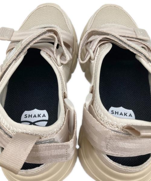 shaka（シャカ）shaka (シャカ) OTTER TRAIL AT/オッタ―トレイル AT ベージュ サイズ:24の古着・服飾アイテム