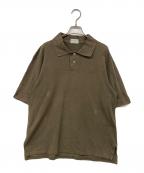 FRED PERRY×MARGARET HOWELLフレッドペリー×マーガレットハウエル）の古着「ポロシャツ」｜カーキ
