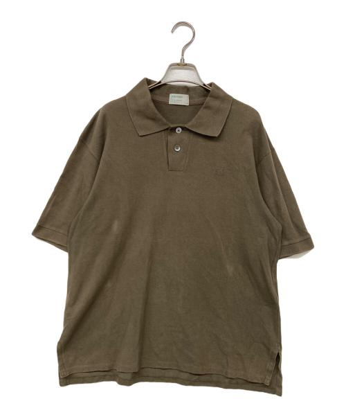 FRED PERRY（フレッドペリー）FRED PERRY (フレッドペリー) MARGARET HOWELL (マーガレットハウエル) ポロシャツ カーキ サイズ:Mの古着・服飾アイテム