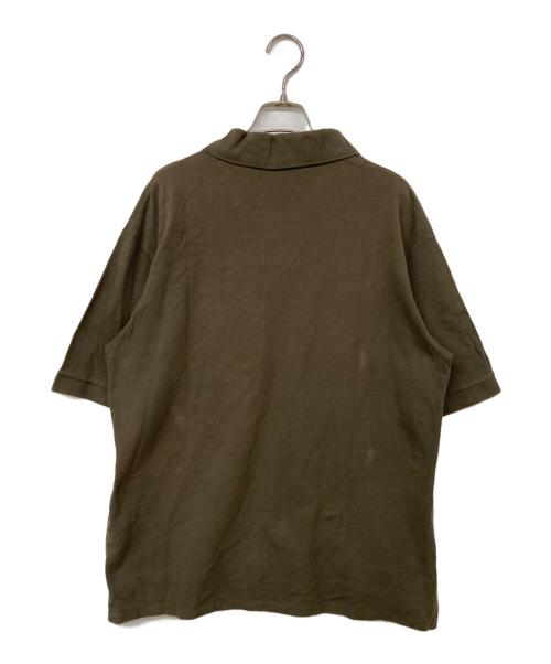 FRED PERRY（フレッドペリー）FRED PERRY (フレッドペリー) MARGARET HOWELL (マーガレットハウエル) ポロシャツ カーキ サイズ:Mの古着・服飾アイテム