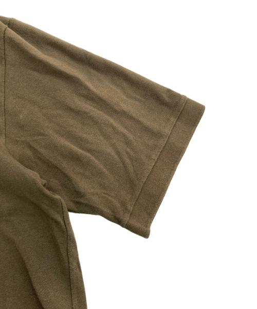 FRED PERRY（フレッドペリー）FRED PERRY (フレッドペリー) MARGARET HOWELL (マーガレットハウエル) ポロシャツ カーキ サイズ:Mの古着・服飾アイテム