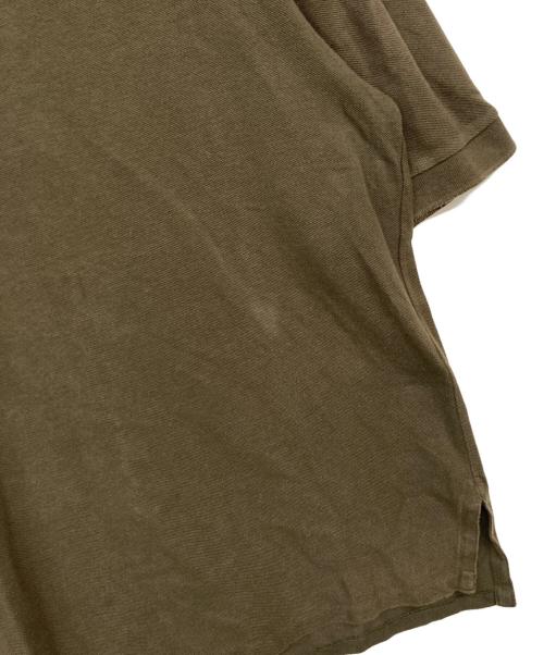 FRED PERRY（フレッドペリー）FRED PERRY (フレッドペリー) MARGARET HOWELL (マーガレットハウエル) ポロシャツ カーキ サイズ:Mの古着・服飾アイテム