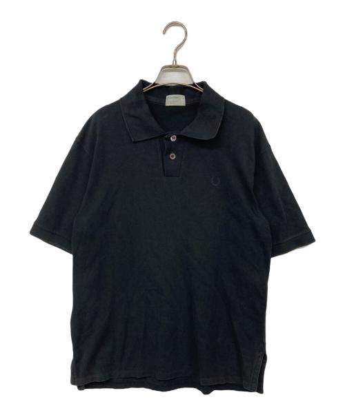 FRED PERRY（フレッドペリー）FRED PERRY (フレッドペリー) MARGARET HOWELL (マーガレットハウエル) ポロシャツ ブラック サイズ:Mの古着・服飾アイテム