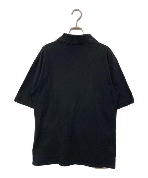FRED PERRY（フレッドペリー）FRED PERRY (フレッドペリー) MARGARET HOWELL (マーガレットハウエル) ポロシャツ ブラック サイズ:Mの古着・服飾アイテム