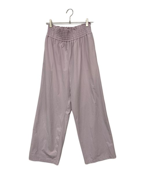 JOURNAL STANDARD（ジャーナルスタンダード）JOURNAL STANDARD (ジャーナル スタンダード) ナイロンストレッチワイドパンツ ピンク サイズ:38の古着・服飾アイテム