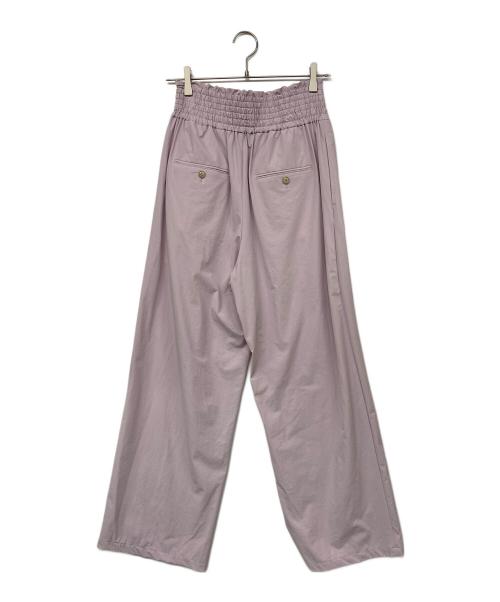 JOURNAL STANDARD（ジャーナルスタンダード）JOURNAL STANDARD (ジャーナル スタンダード) ナイロンストレッチワイドパンツ ピンク サイズ:38の古着・服飾アイテム