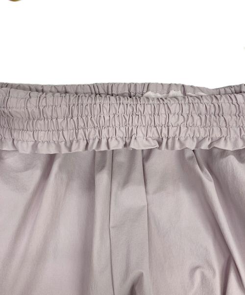 JOURNAL STANDARD（ジャーナルスタンダード）JOURNAL STANDARD (ジャーナル スタンダード) ナイロンストレッチワイドパンツ ピンク サイズ:38の古着・服飾アイテム