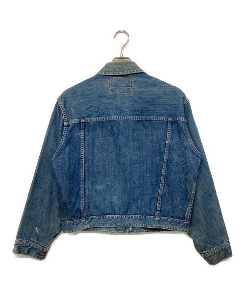 penneys FOREMOST（ペニーズ フォアモスト）penneys FOREMOST (ペニーズ フォアモスト) 50’S 1stデニムジャケット ブルー サイズ:記載なしの古着・服飾アイテム