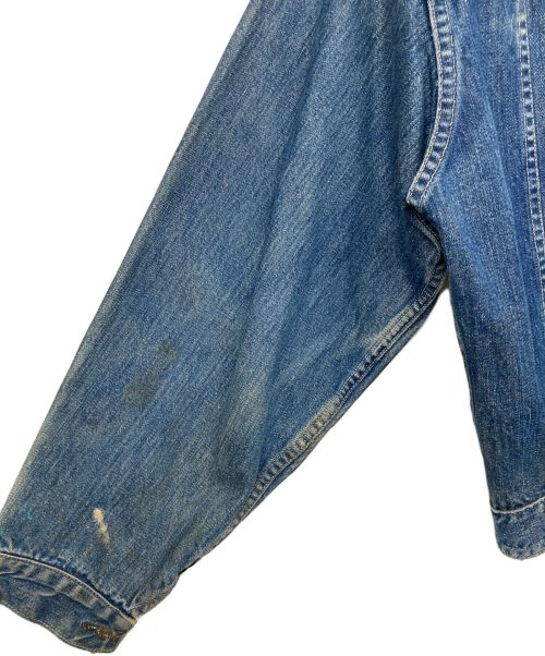 penneys FOREMOST（ペニーズ フォアモスト）penneys FOREMOST (ペニーズ フォアモスト) 50’S 1stデニムジャケット ブルー サイズ:記載なしの古着・服飾アイテム