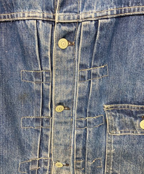 penneys FOREMOST（ペニーズ フォアモスト）penneys FOREMOST (ペニーズ フォアモスト) 50’S 1stデニムジャケット ブルー サイズ:記載なしの古着・服飾アイテム