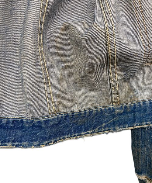 penneys FOREMOST（ペニーズ フォアモスト）penneys FOREMOST (ペニーズ フォアモスト) 50’S 1stデニムジャケット ブルー サイズ:記載なしの古着・服飾アイテム