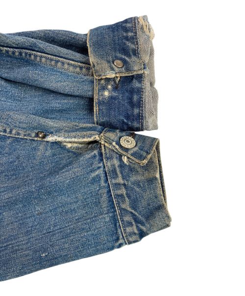 penneys FOREMOST（ペニーズ フォアモスト）penneys FOREMOST (ペニーズ フォアモスト) 50’S 1stデニムジャケット ブルー サイズ:記載なしの古着・服飾アイテム