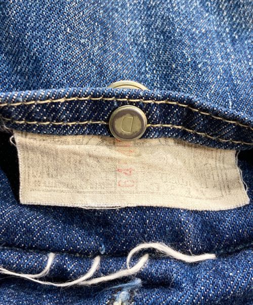 penneys FOREMOST（ペニーズ フォアモスト）penneys FOREMOST (ペニーズ フォアモスト) 50’S 1stデニムジャケット ブルー サイズ:記載なしの古着・服飾アイテム