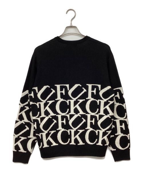 SUPREME（シュプリーム）SUPREME (シュプリーム) 20AW Fuck Sweater ブラック サイズ:Sの古着・服飾アイテム
