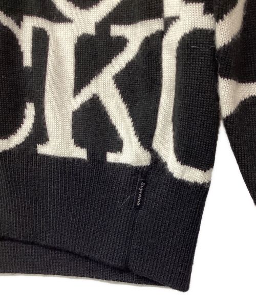 SUPREME（シュプリーム）SUPREME (シュプリーム) 20AW Fuck Sweater ブラック サイズ:Sの古着・服飾アイテム