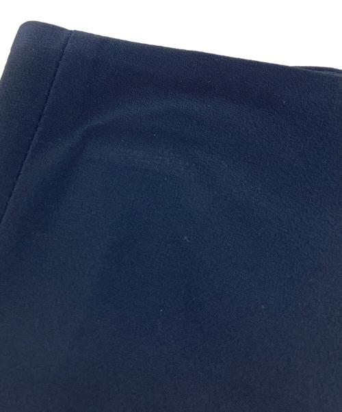 ROBE DE CHAMBRE COMME DES GARCONS（ローブドシャンブル コムデギャルソン）ROBE DE CHAMBRE COMME DES GARCONS (ローブドシャンブル コムデギャルソン) レーヨンロングスカート ネイビー サイズ:記載なしの古着・服飾アイテム