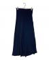 ROBE DE CHAMBRE COMME DES GARCONS（ローブドシャンブル コムデギャルソン）の古着「レーヨンロングスカート」｜ネイビー