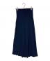 ROBE DE CHAMBRE COMME DES GARCONS (ローブドシャンブル コムデギャルソン) レーヨンロングスカート ネイビー サイズ:記載なし：4000円