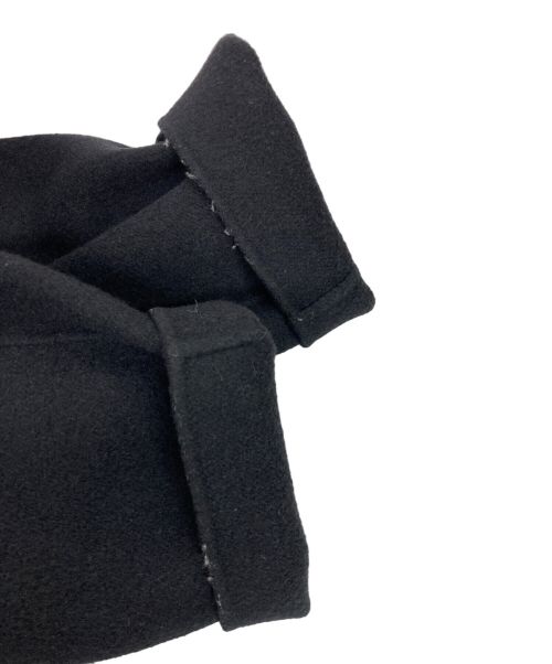 follow（フォロー）follow (フォロー) super130s wool-cashmere rever coat ブラック サイズ:FREEの古着・服飾アイテム