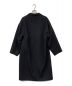 follow (フォロー) super130s wool-cashmere rever coat ブラック サイズ:FREE：15000円