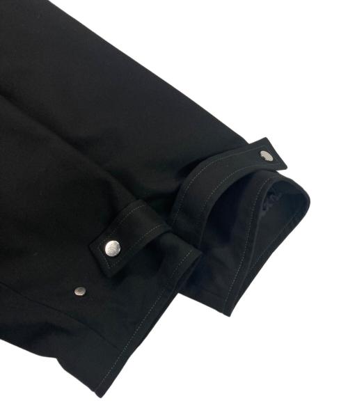 LiNoH（リノー）LiNoH (リノー) STITCHING COACH BLOUSON/スウィッチングショートブルゾン ブラック サイズ:2の古着・服飾アイテム