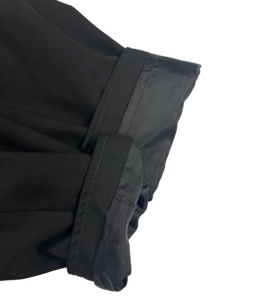 LiNoH（リノー）LiNoH (リノー) STITCHING COACH BLOUSON/スウィッチングショートブルゾン ブラック サイズ:2の古着・服飾アイテム