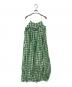reldi (レルディ) GINGHAM-CHECKED MOTORCYCLE DRESS グリーン サイズ:2：6000円