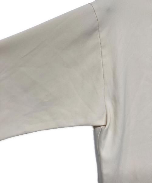 MM6 Maison Margiela（エムエムシックスメゾンマルジェラ）MM6 Maison Margiela (エムエムシックス メゾンマルジェラ) 半袖ブラウス ベージュ サイズ:40の古着・服飾アイテム