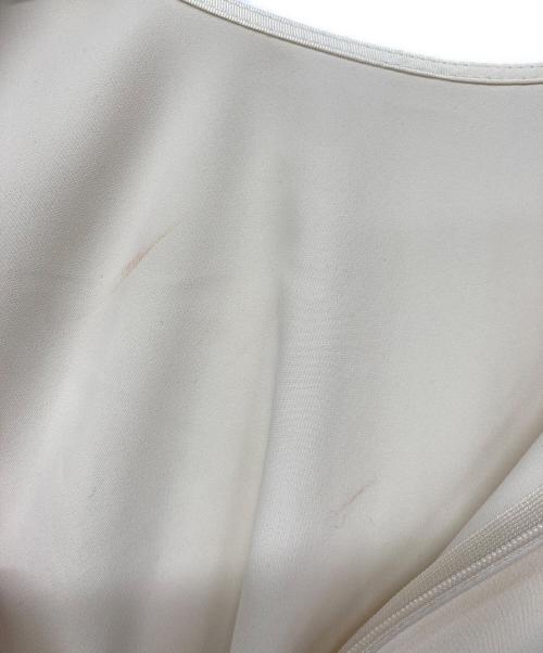 MM6 Maison Margiela（エムエムシックスメゾンマルジェラ）MM6 Maison Margiela (エムエムシックス メゾンマルジェラ) 半袖ブラウス ベージュ サイズ:40の古着・服飾アイテム