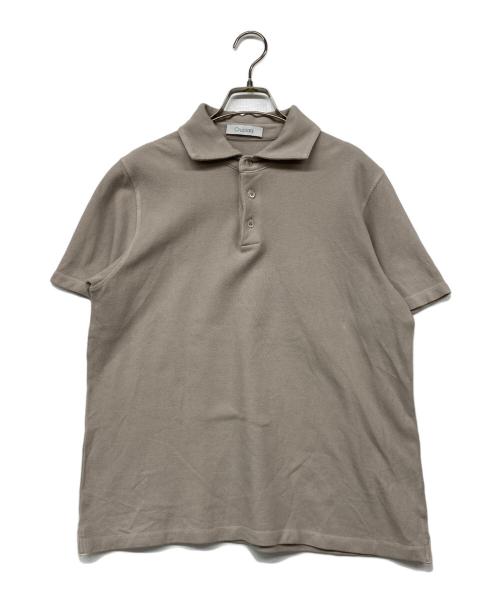 Cruciani（クルチアーニ）Cruciani (クルチアーニ) ポロシャツ ベージュ サイズ:52の古着・服飾アイテム