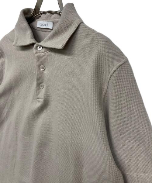Cruciani（クルチアーニ）Cruciani (クルチアーニ) ポロシャツ ベージュ サイズ:52の古着・服飾アイテム