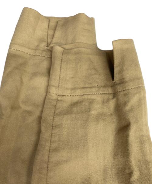 PHOTOCOPIEU（フォトコピュー）PHOTOCOPIEU (フォトコピュー) V-NECK WORK DRESS ベージュ サイズ:36の古着・服飾アイテム