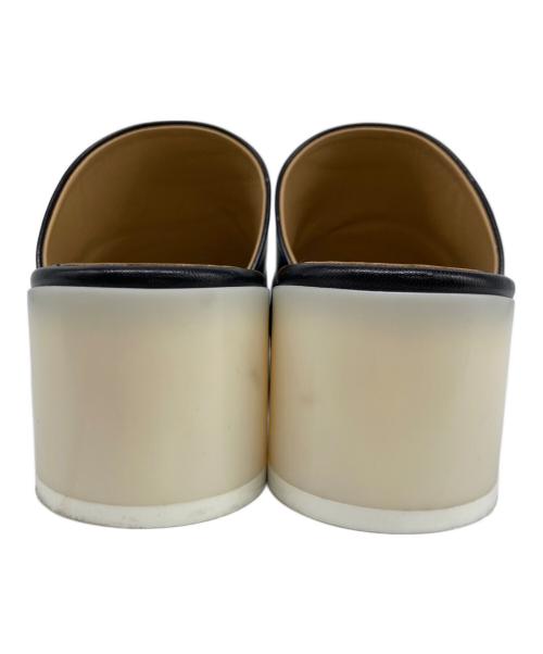 MM6 Maison Margiela（エムエムシックスメゾンマルジェラ）MM6 Maison Margiela (エムエムシックスメゾンマルジェラ) トングサンダル ブラック サイズ:38の古着・服飾アイテム